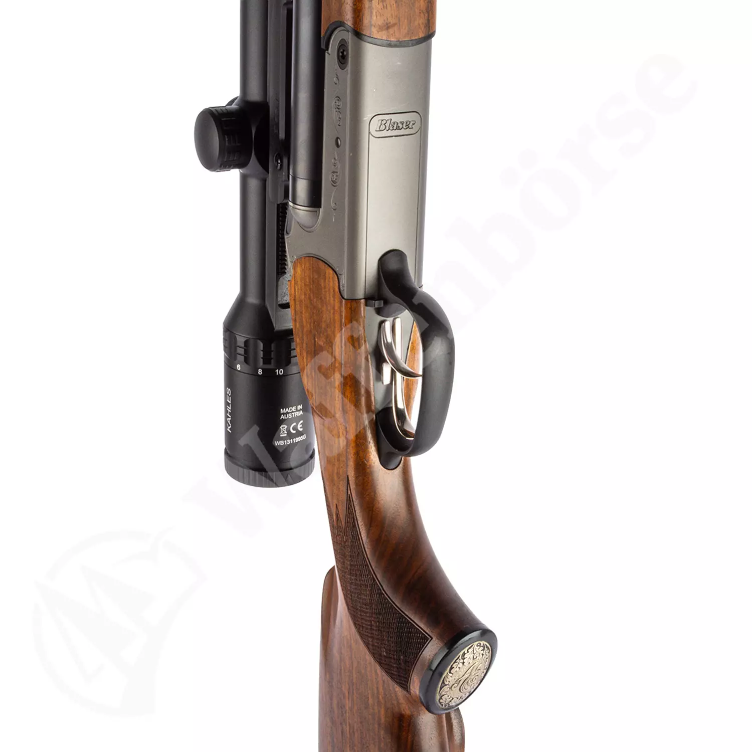 Blaser D99 Trio 9.3x74R - 5.6x50R Mag.