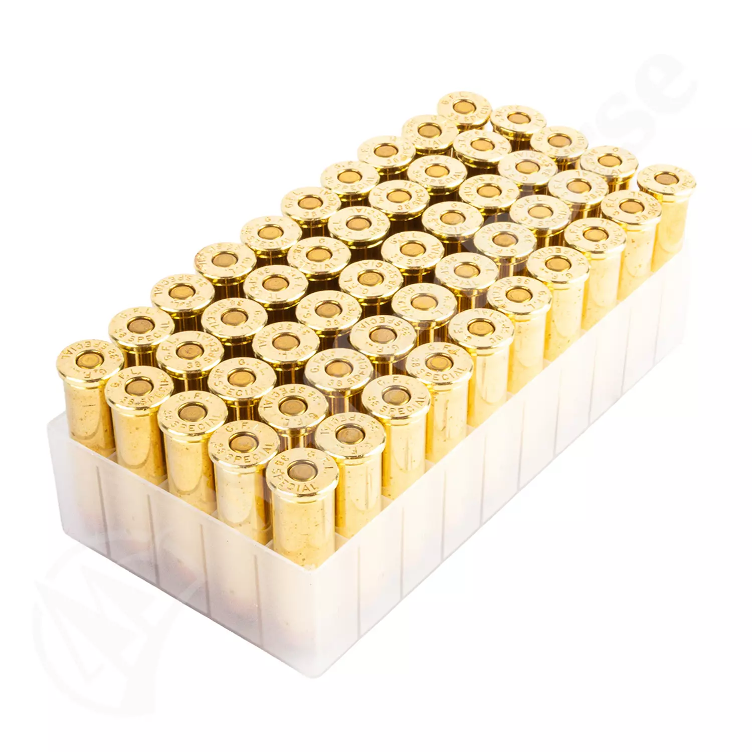 Fiocchi .38 Spec TM/SJSP 158gr /10,24g
