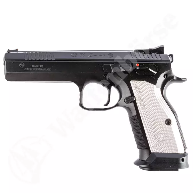 CZ TS silver Entry 9mm para