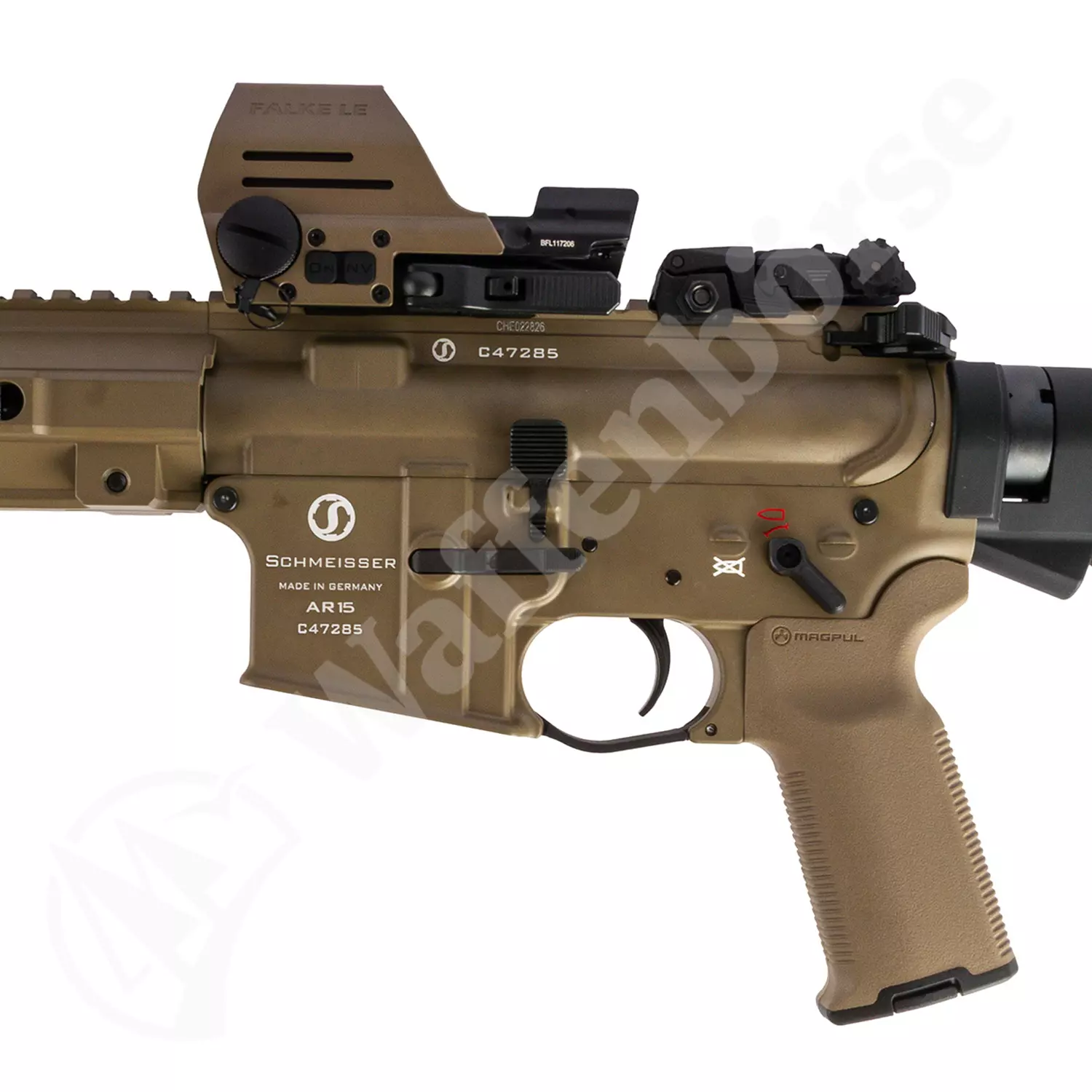 Schmeisser AR15 Duty Special Edition .223rem