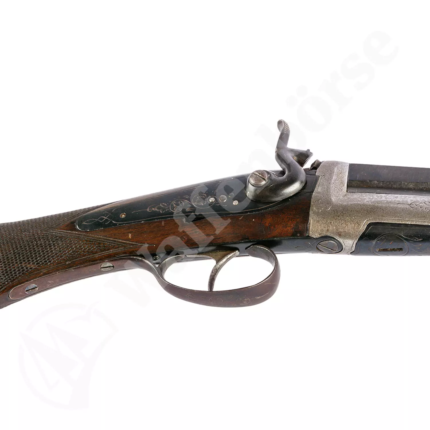 Belgische Hahn Einlaufflinte 14mm