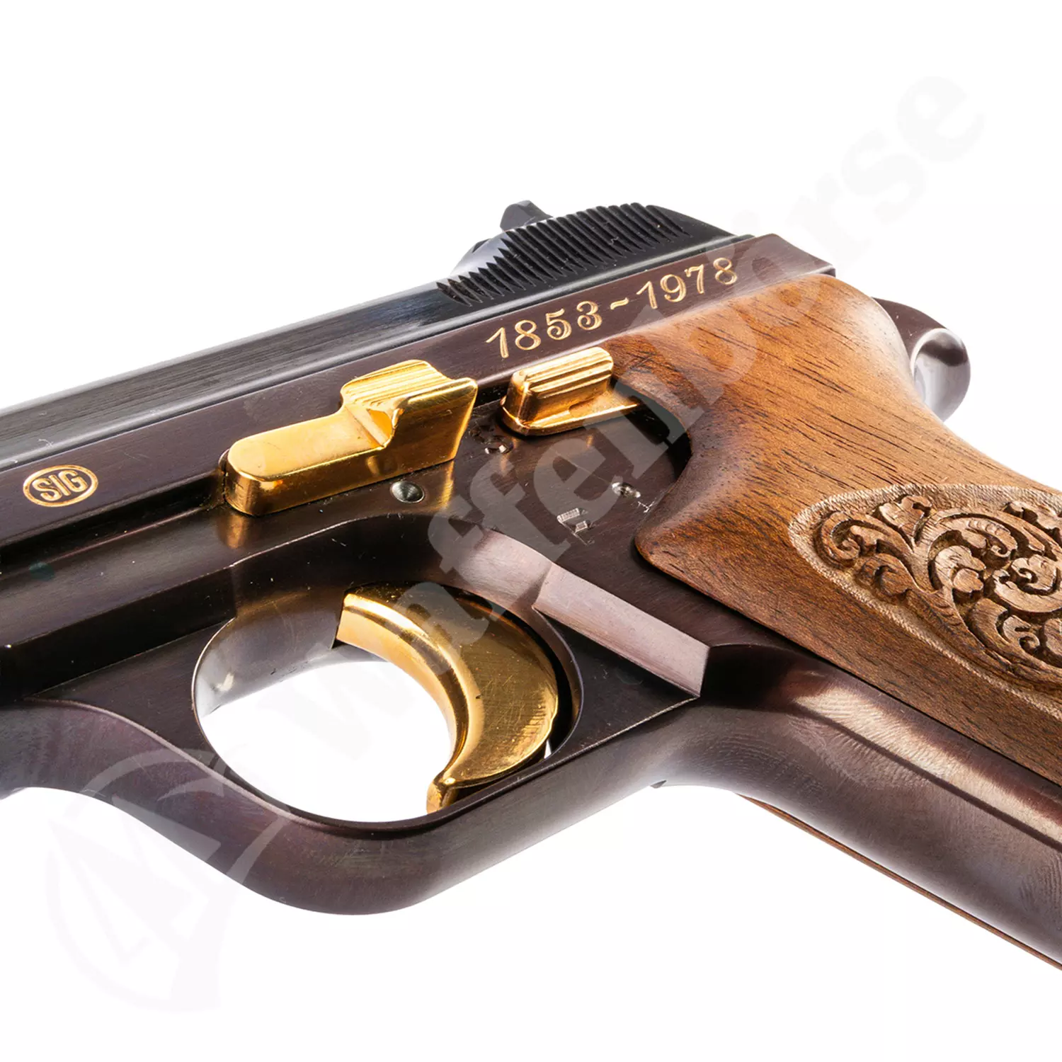 SIG 210 125 Jahre - Jubiläum 9mm para