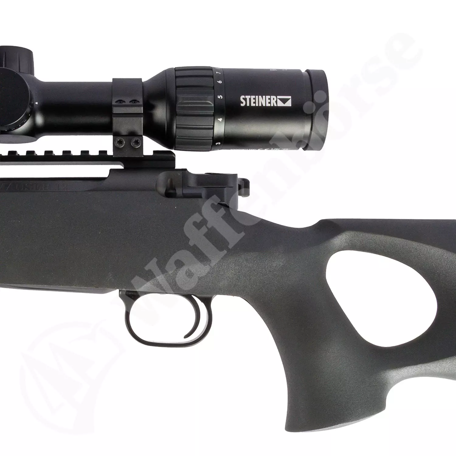 Mauser M12 Max Kal. 308 Win inkl. Steiner Rager 2.5-10x50