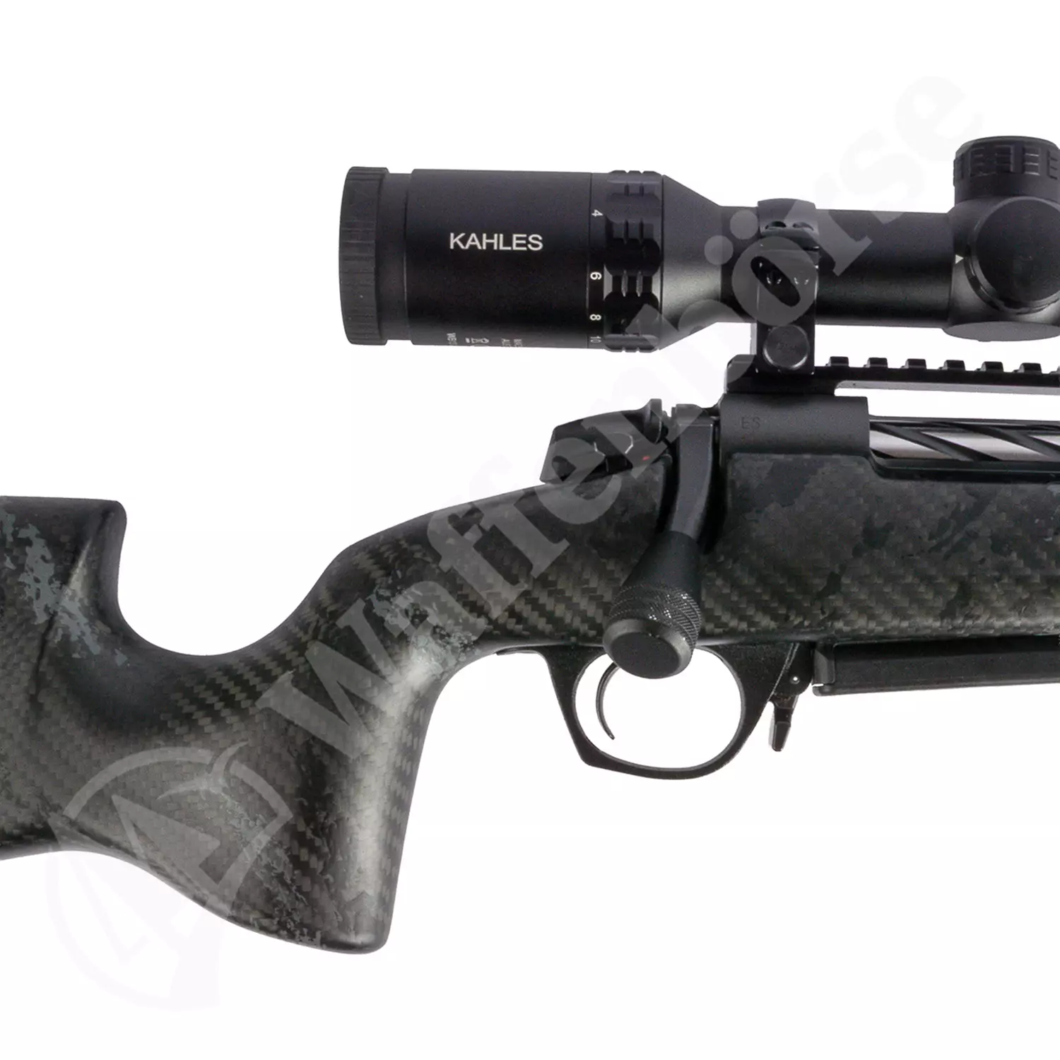 Repetierer Bergara B14 Crest Carbon mit Kahles 2-10x50