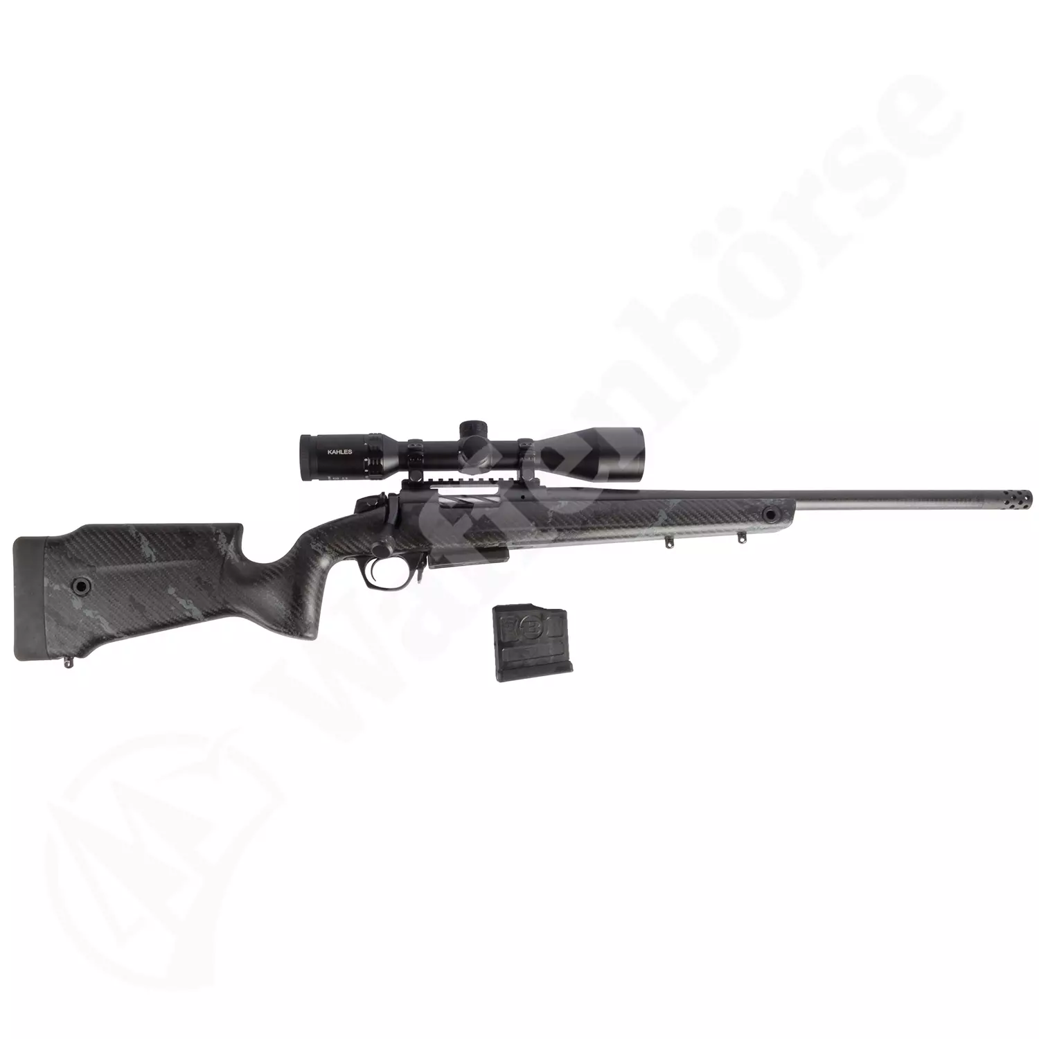 Repetierer Bergara B14 Crest Carbon mit Kahles 2-10x50
