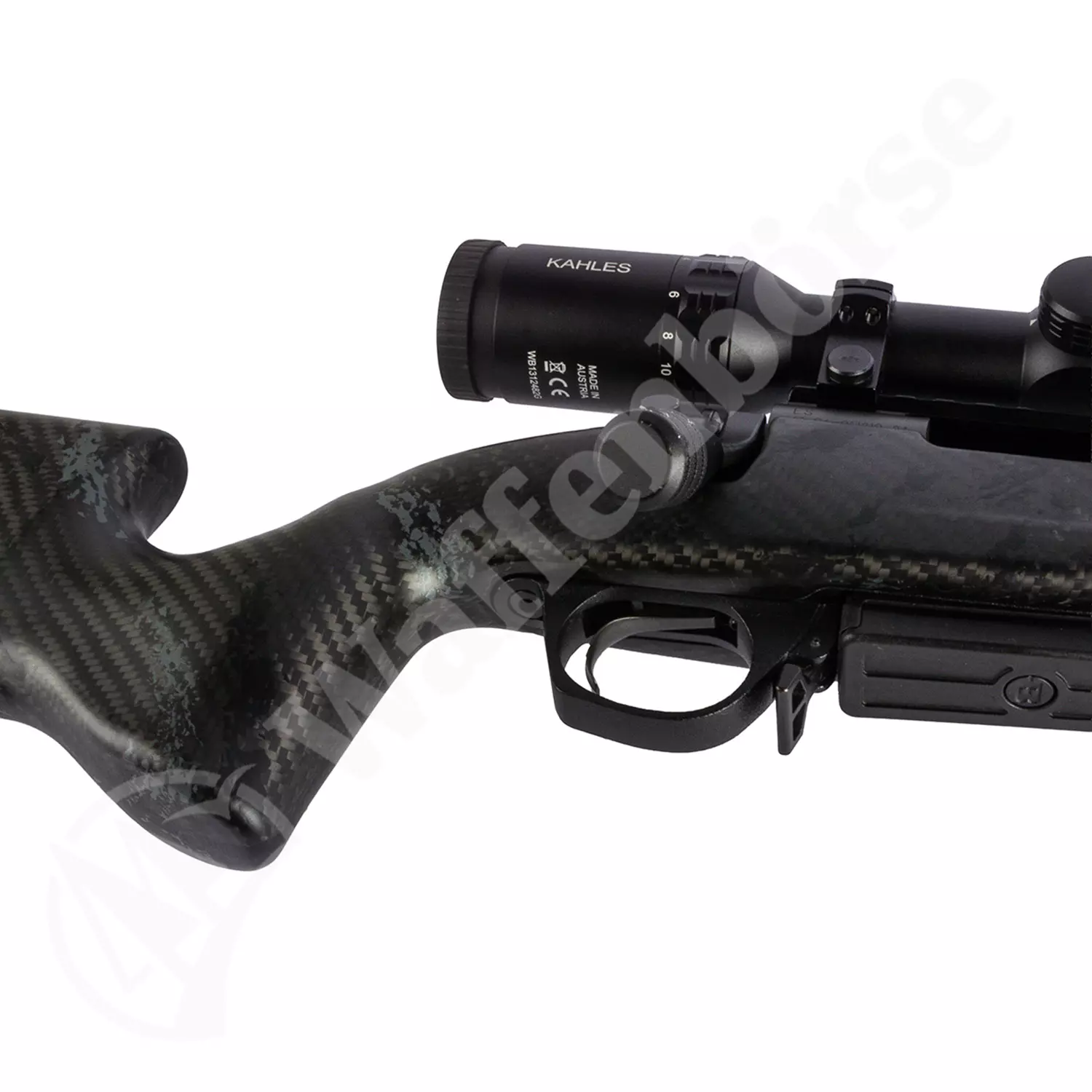 Repetierer Bergara B14 Crest Carbon mit Kahles 2-10x50