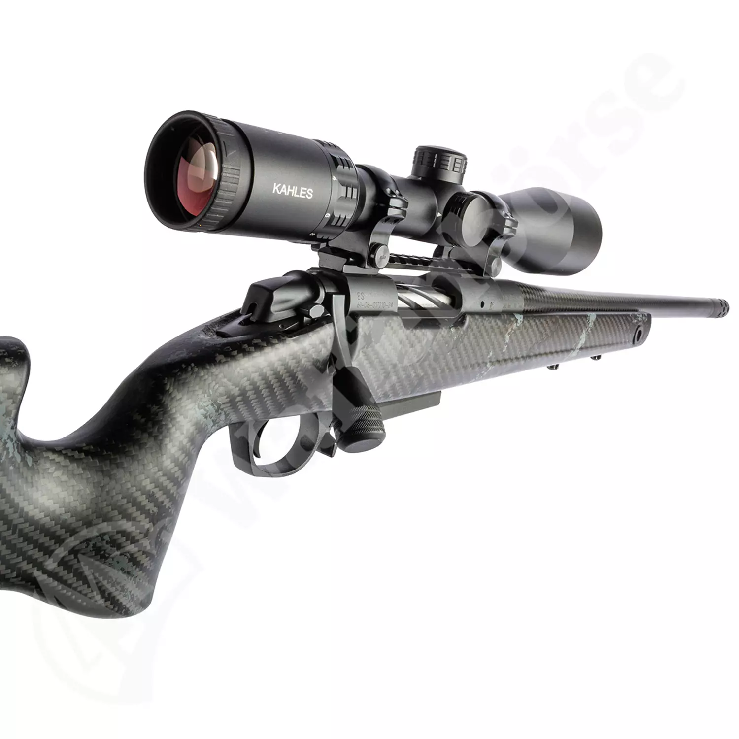 Repetierer Bergara B14 Crest Carbon mit Kahles 2-10x50