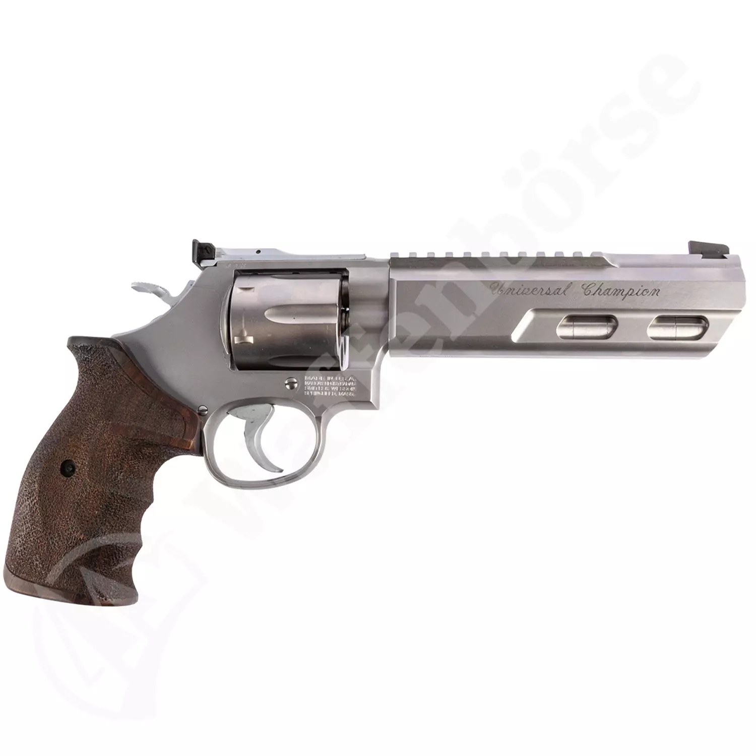 S&W 686-6 Perf. Cent. Universal Champion .357 Mag.