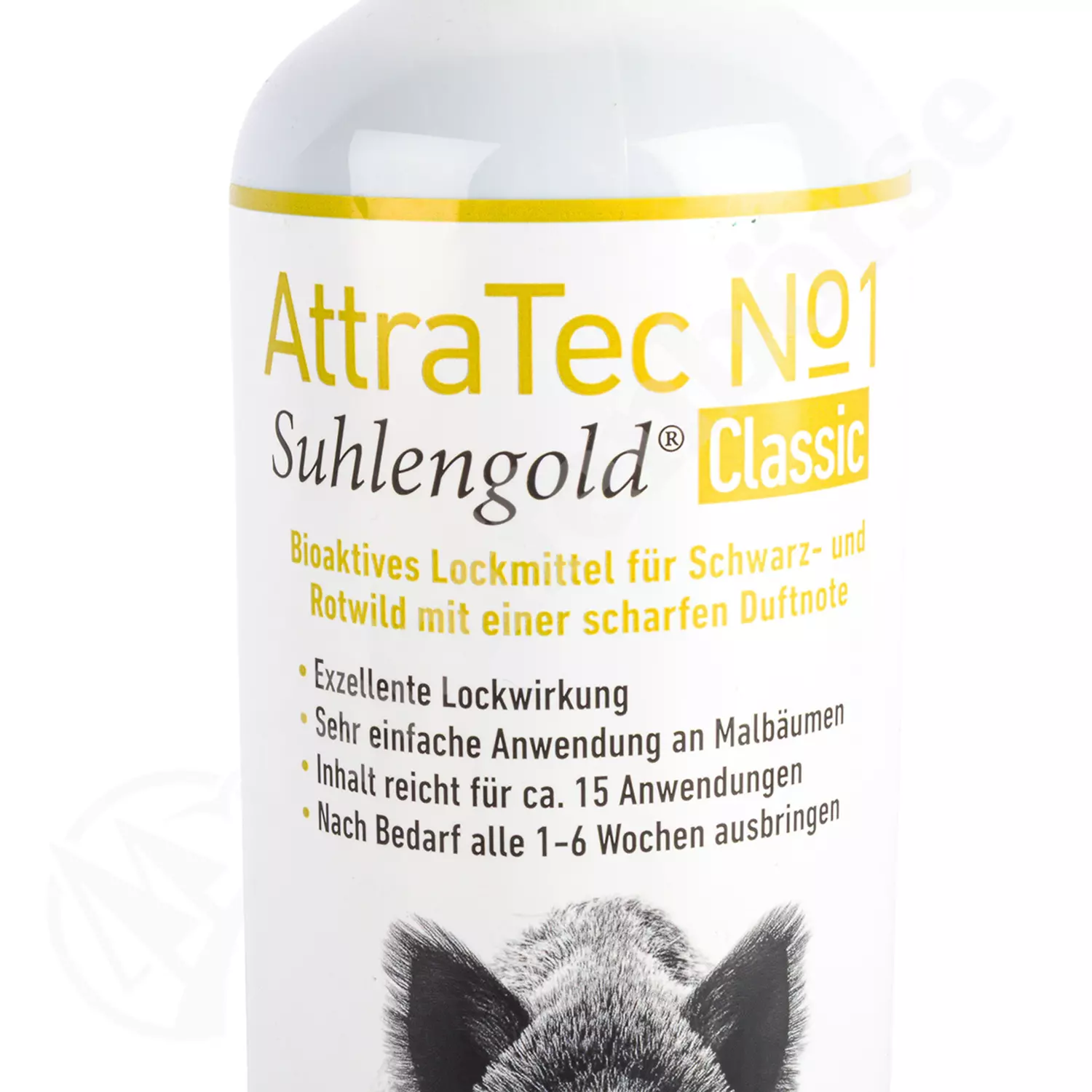 Attra Tec No 1/17  Suhlengold Lockmittel 0.6kg