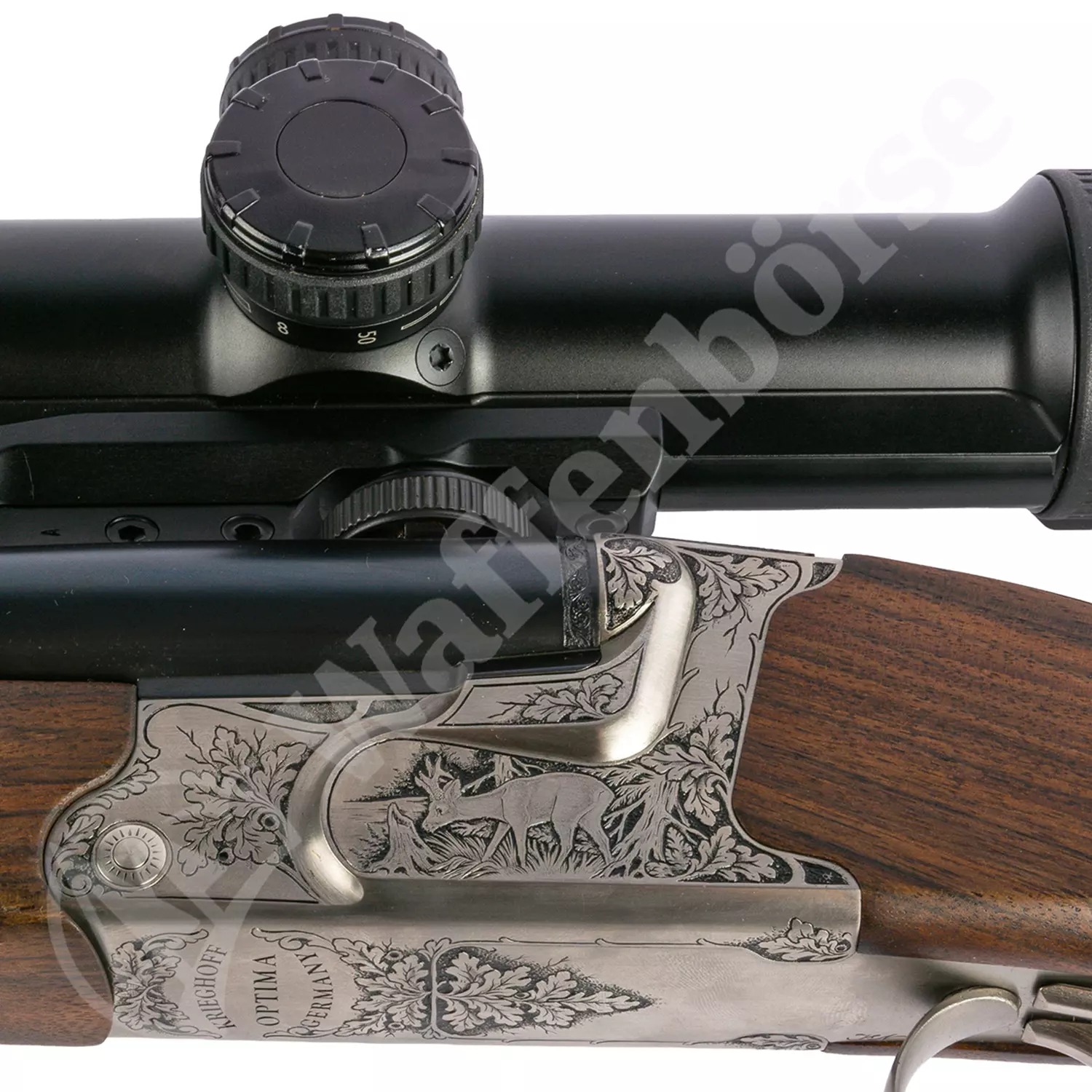Krieghoff Optima DB-Drilling 8x57IRS 8x57 IRS 20-76