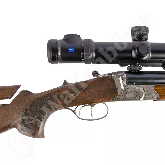 Krieghoff Optima DB-Drilling 8x57IRS 8x57 IRS 20-76