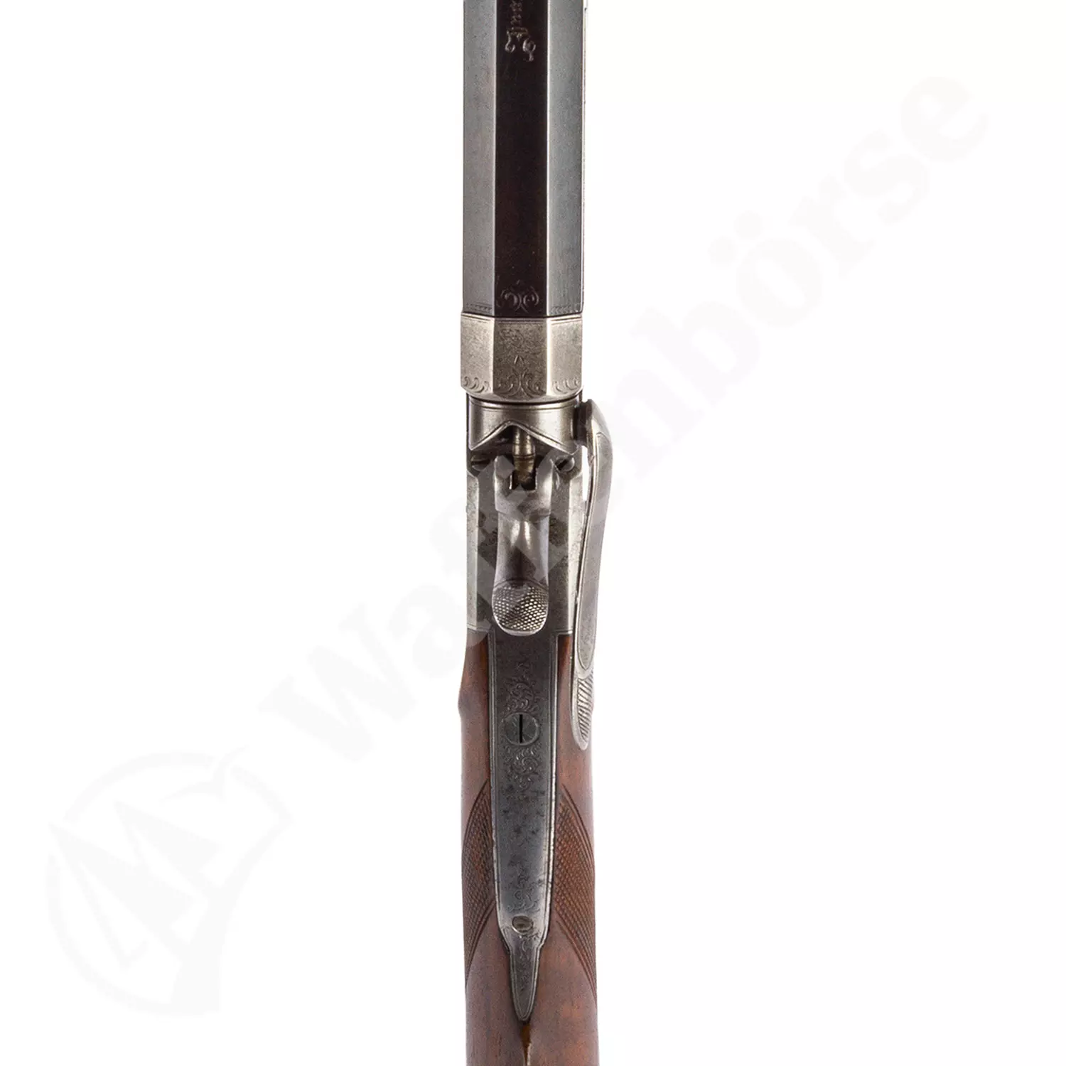 Rigby Dublin London Drehverschluss 8,4mm Needle Fire