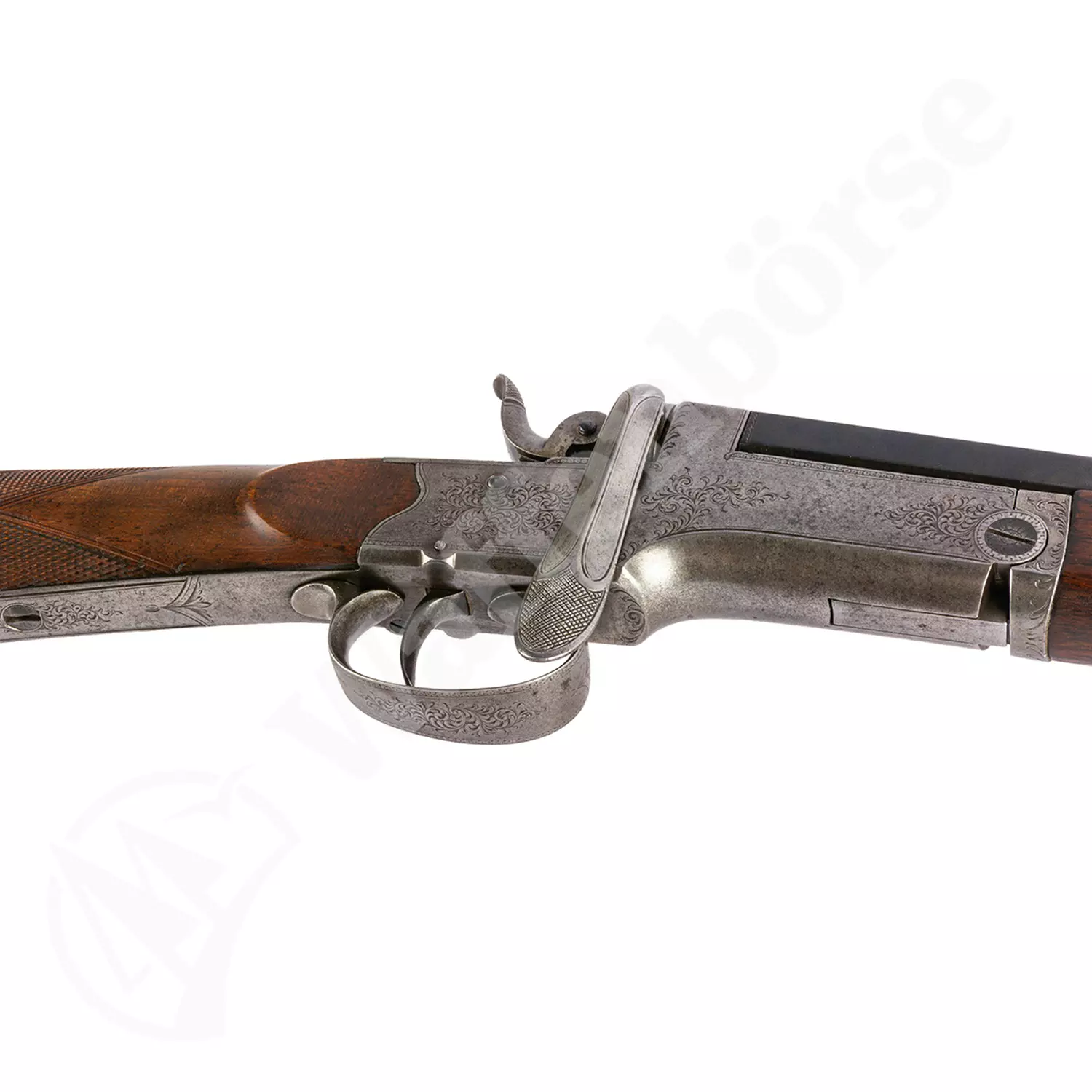 Rigby Dublin London Drehverschluss 8,4mm Needle Fire