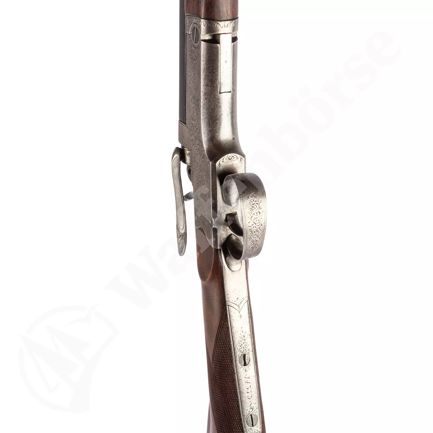 Rigby Dublin London Drehverschluss 8,4mm Needle Fire