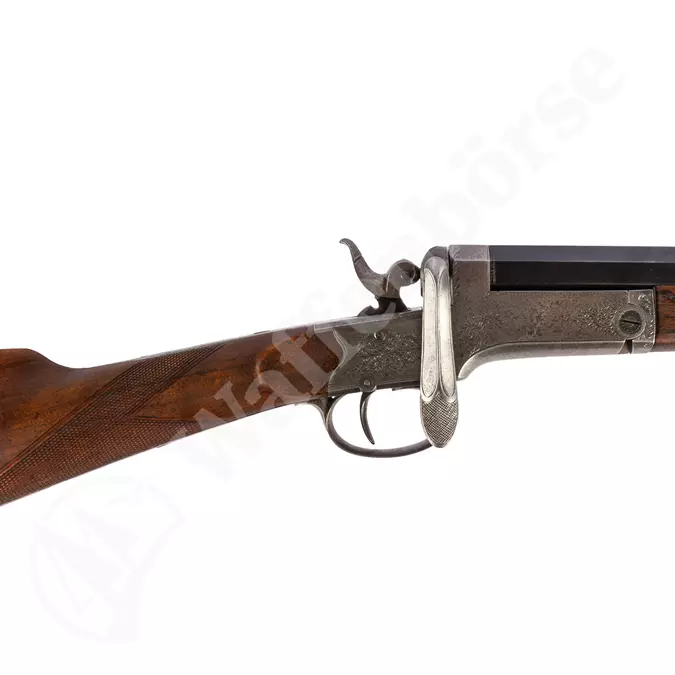 Rigby Dublin London Drehverschluss 8,4mm Needle Fire