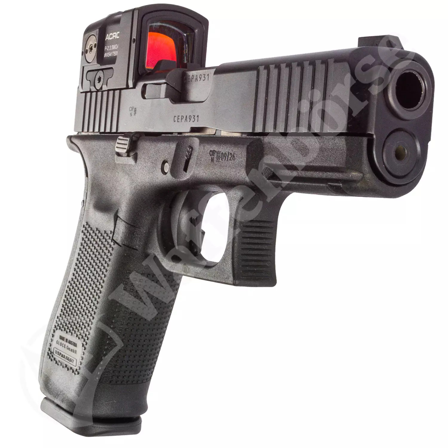 Glock 45 Gen5 Acro Cut 9mm para
