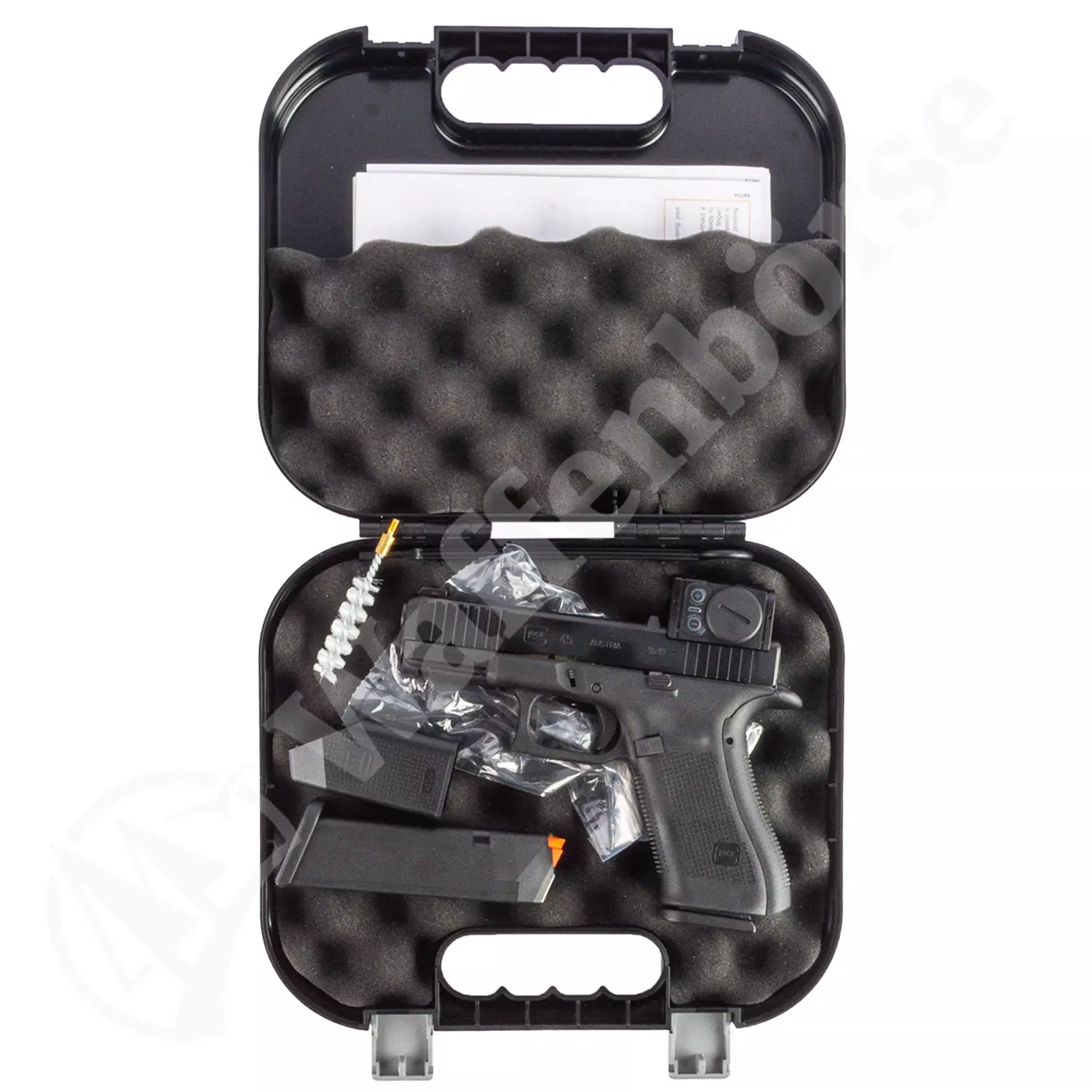 Glock 45 Gen5 Acro Cut 9mm para