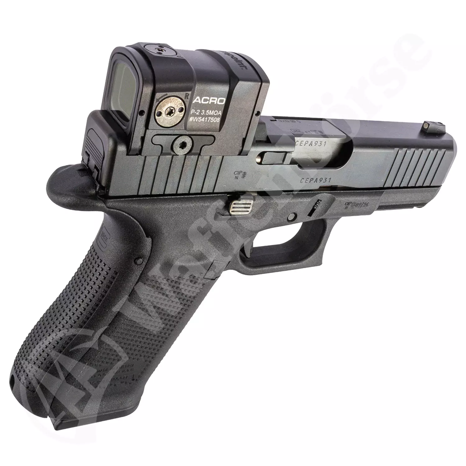 Glock 45 Gen5 Acro Cut 9mm para
