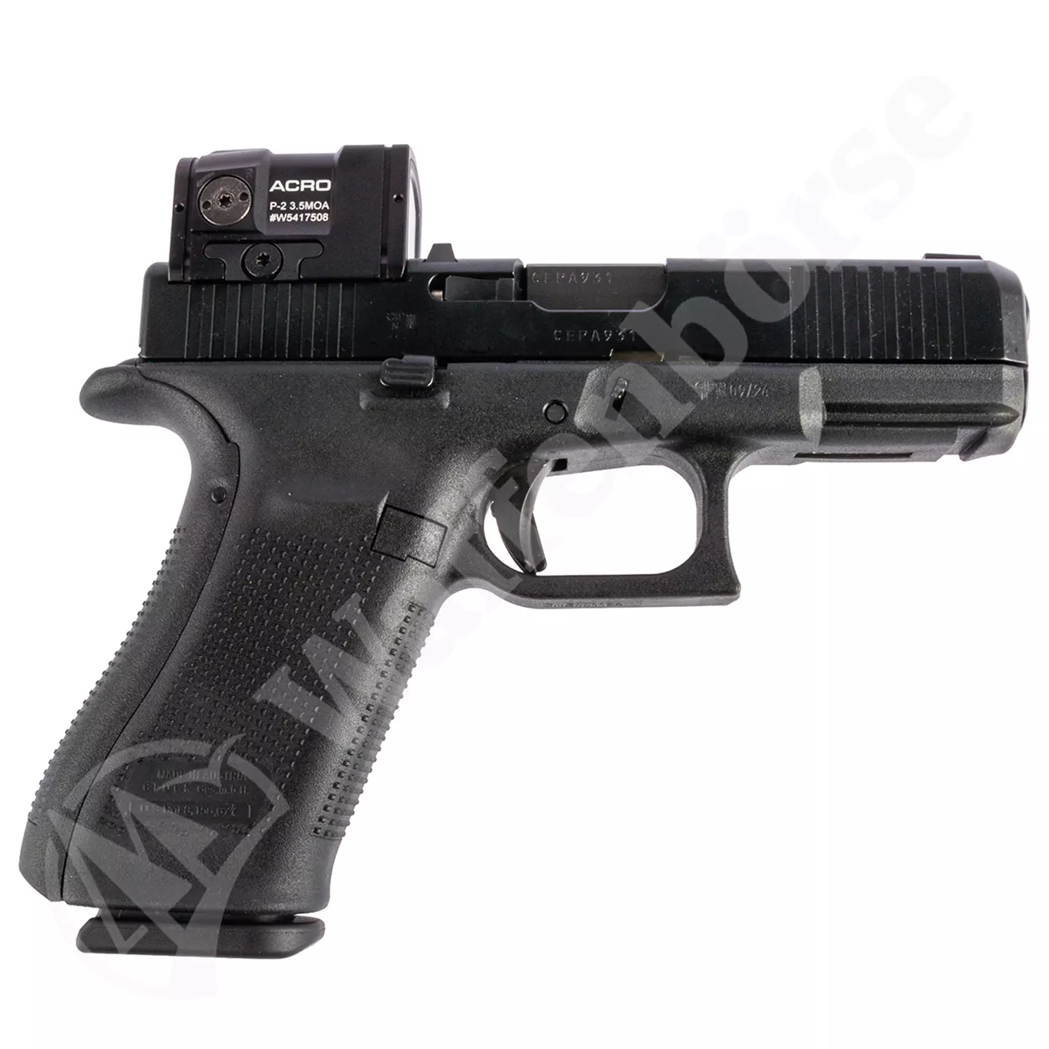 Glock 45 Gen5 Acro Cut 9mm para