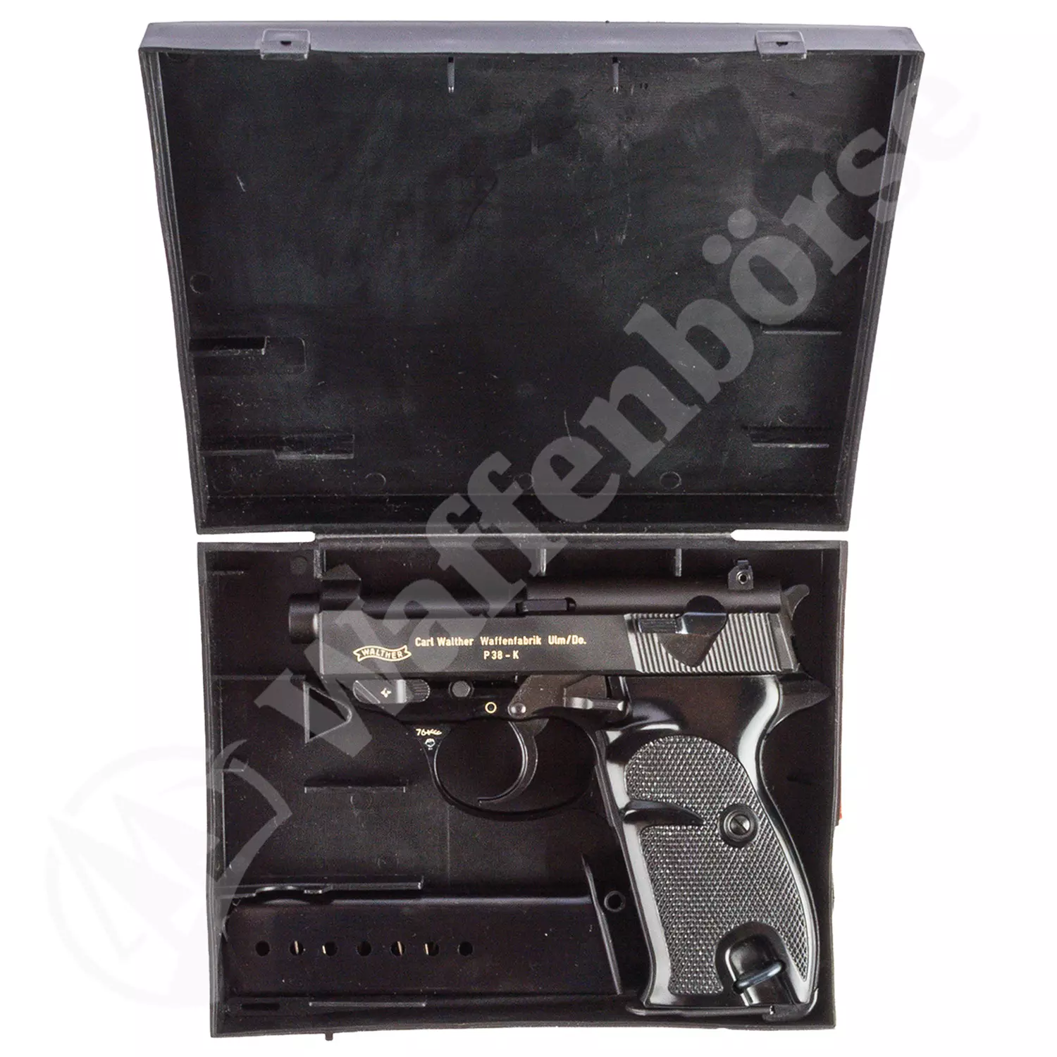 Walther P38-K 9mm para