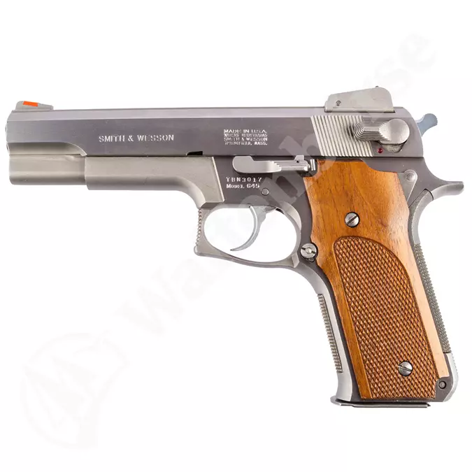 S&W Model 645 .45 ACP