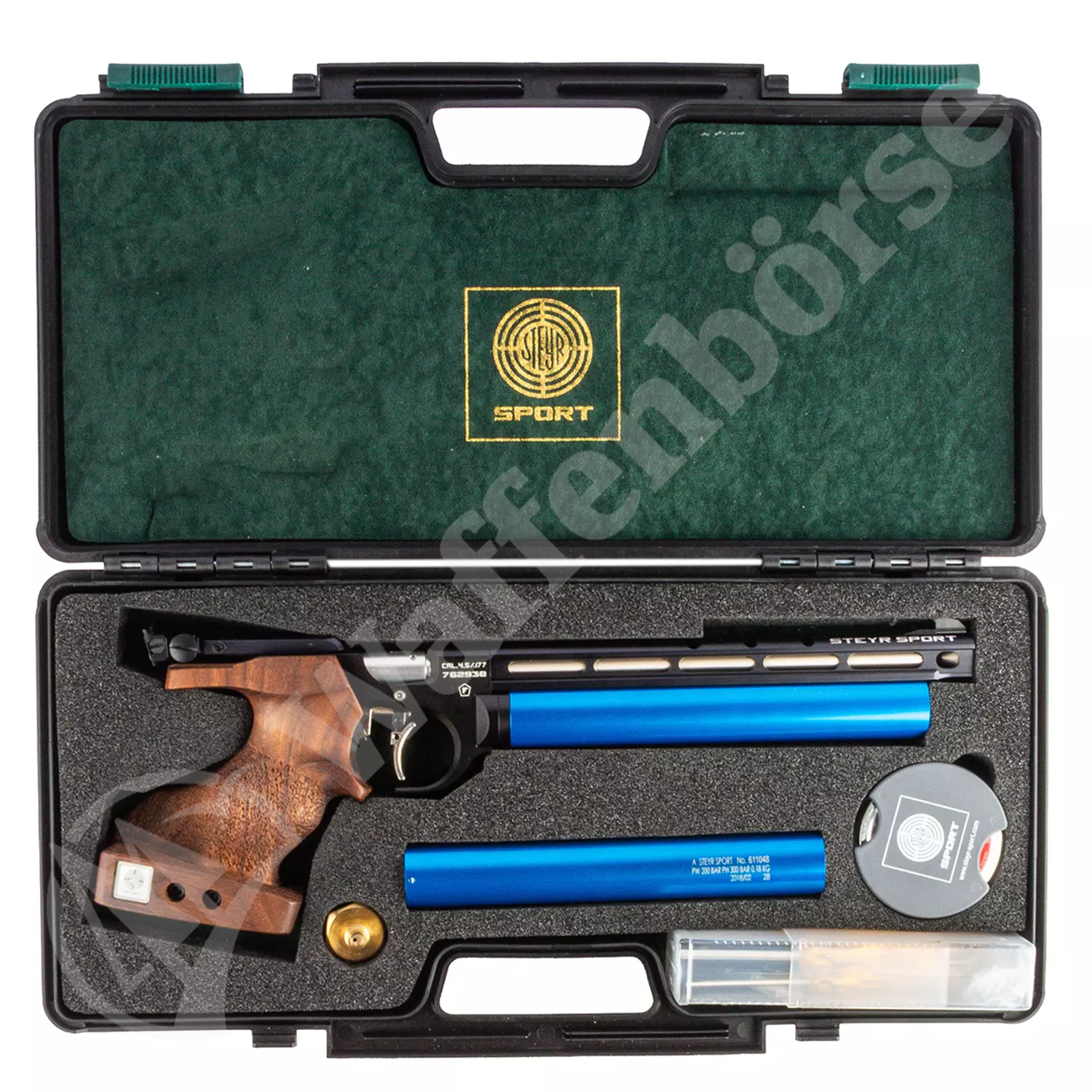 Steyr Evo 10 Pressluft 4.5mm/.177