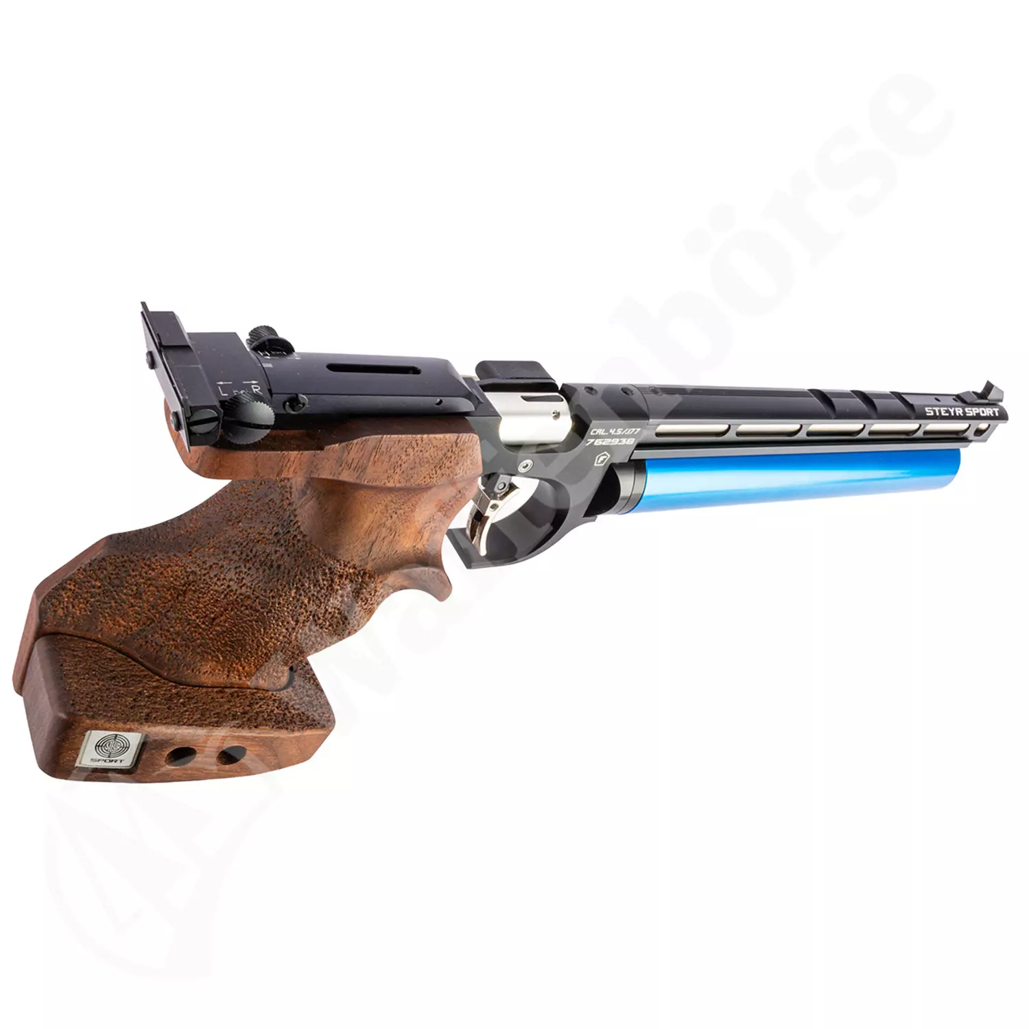 Steyr Evo 10 Pressluft 4.5mm/.177