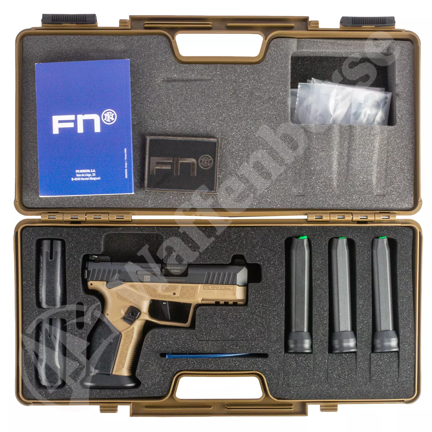 FN Hiper MRD Launch Edition 9mm para