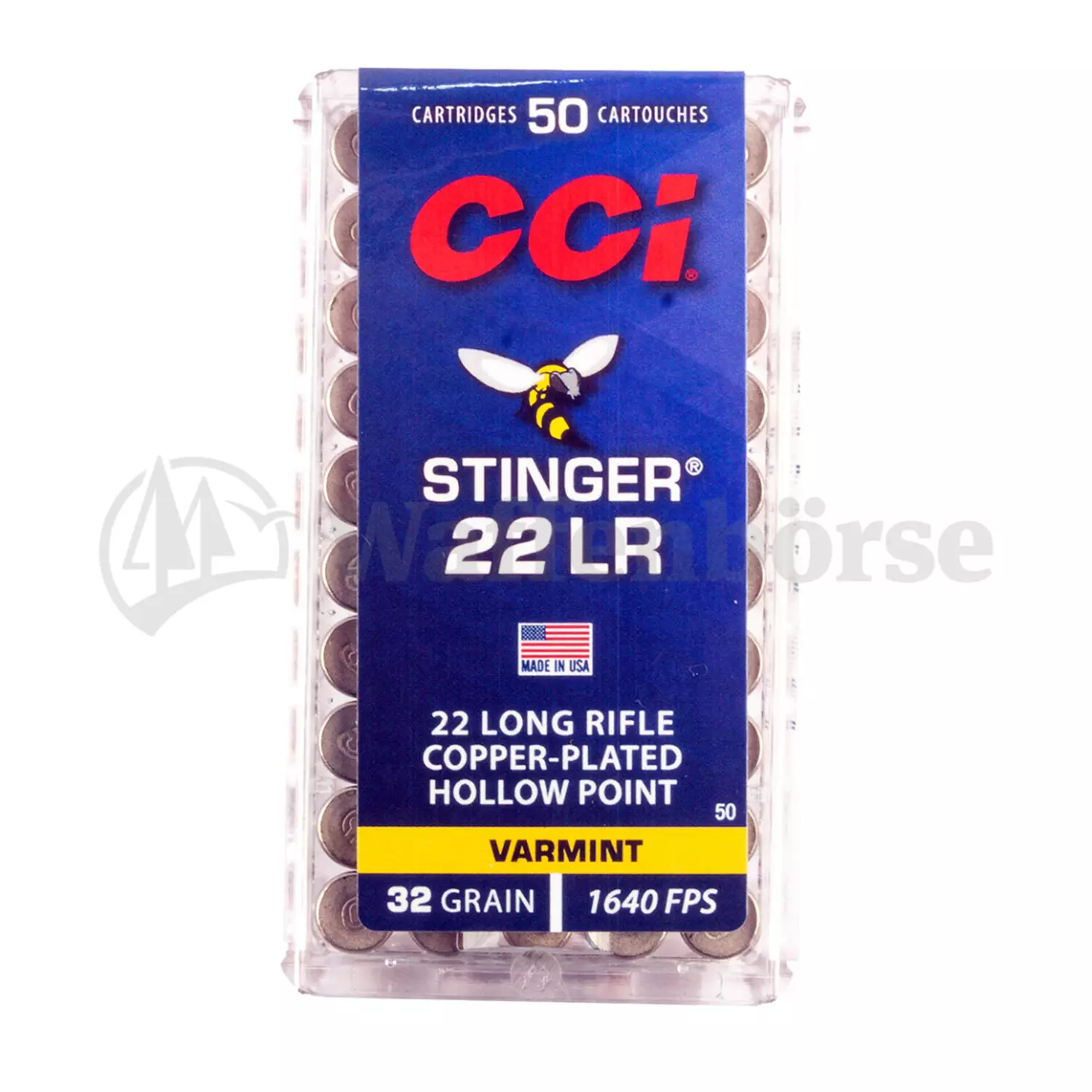 CCI Stinger HP .22 lr  .32grain