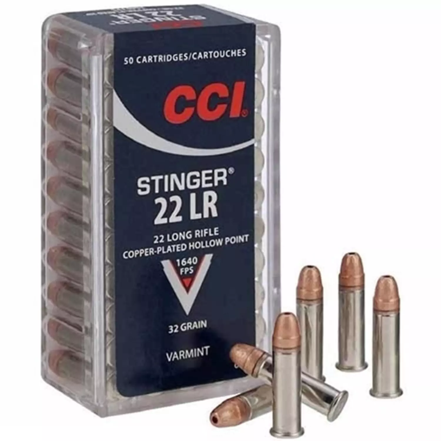 CCI Stinger HP .22 lr  .32grain