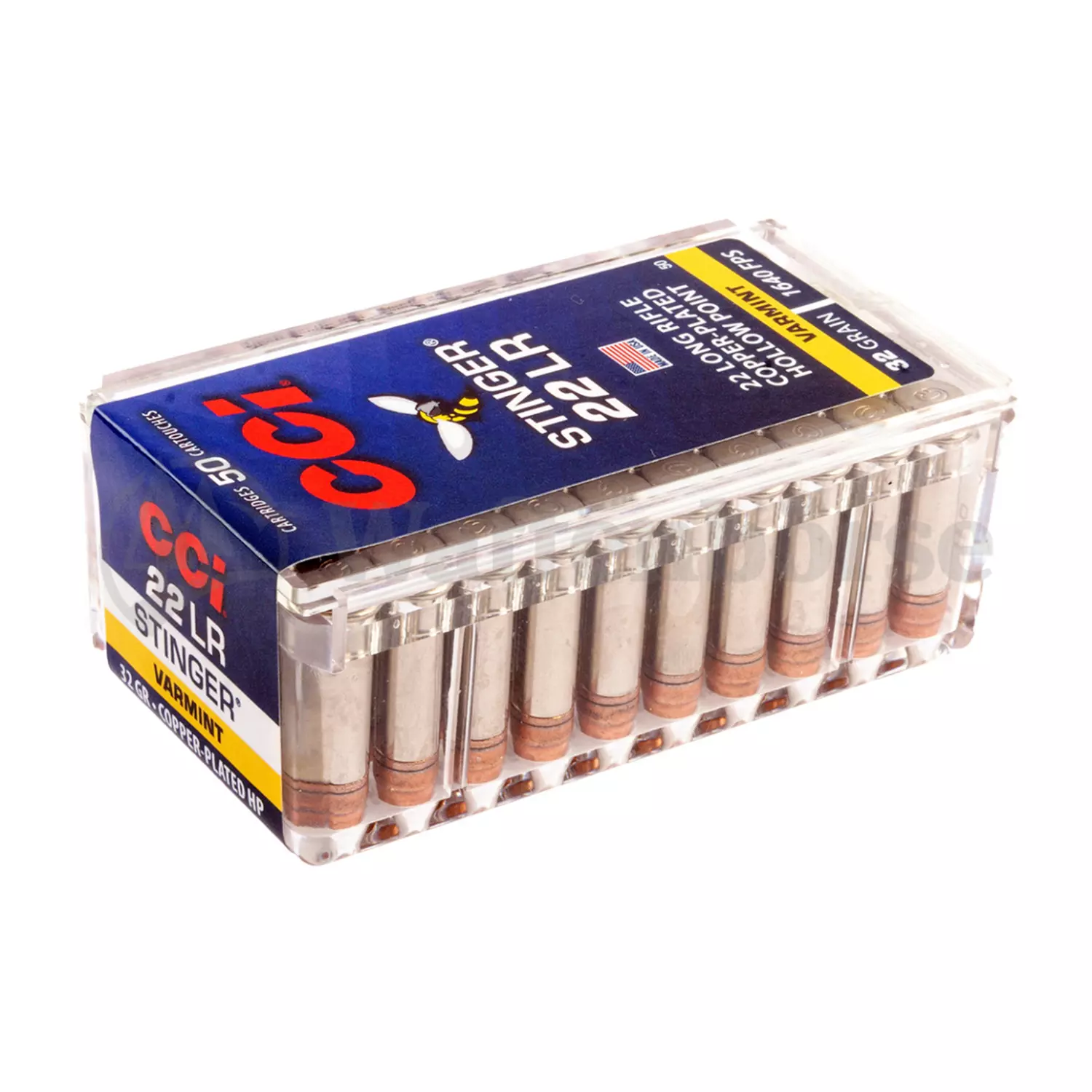 CCI Stinger HP .22 lr  .32grain