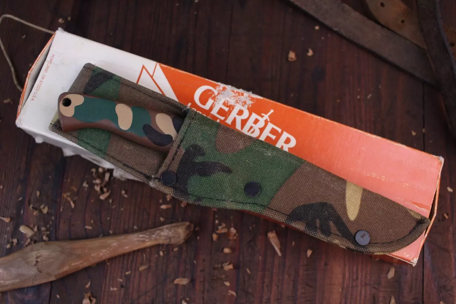GERBER A400 Camouflage