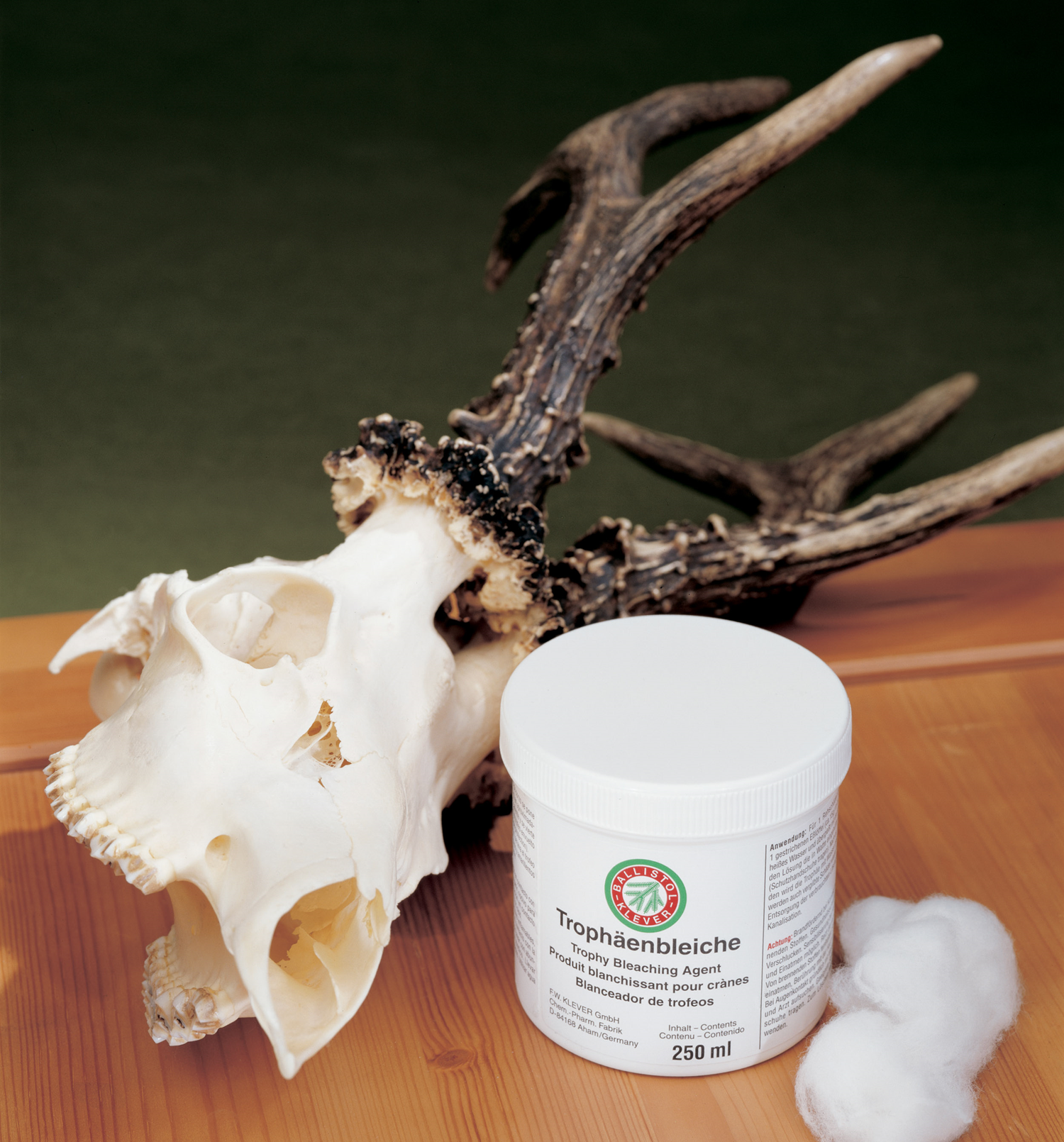 BALLISTOL Klever Trophäenbleiche