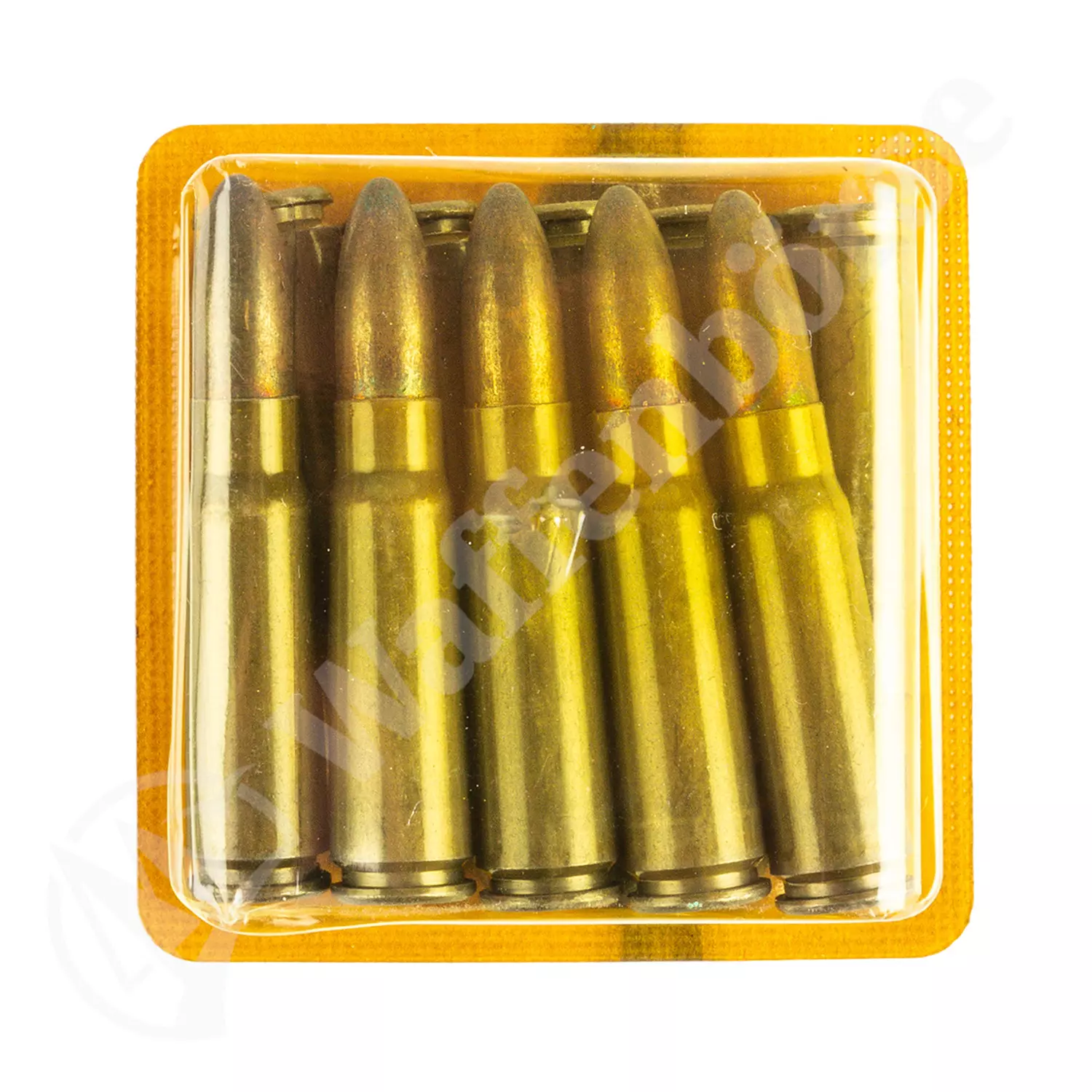DDR Kurzbahnmunition M43 7.62x39