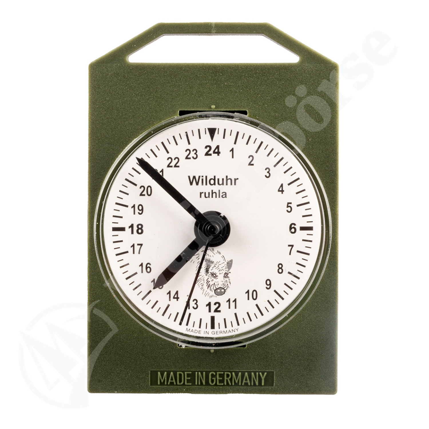 Germany  Wilduhr  Analog 24h Anzeige