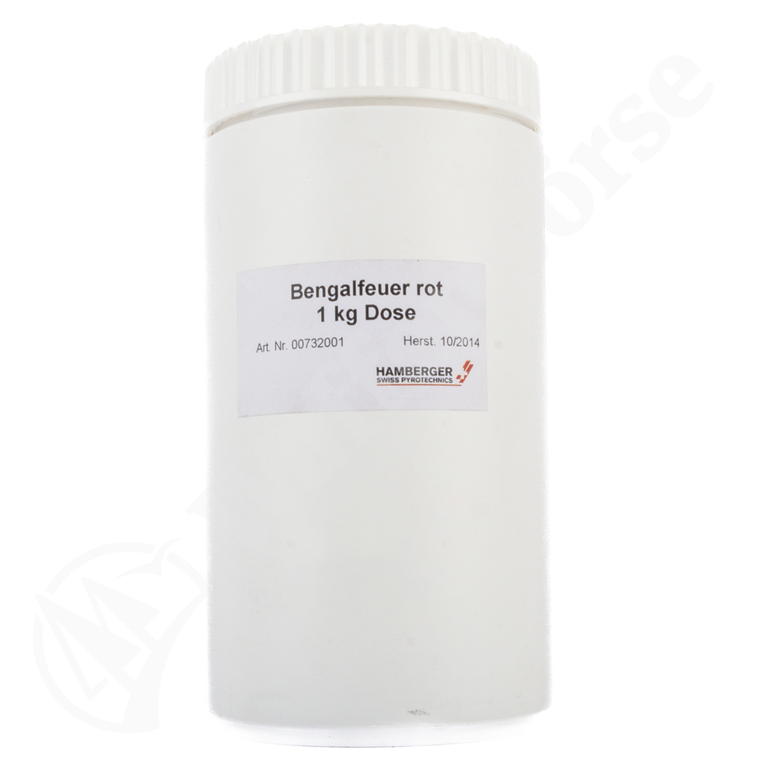 Schweizer Bengalpulver rot 1kg