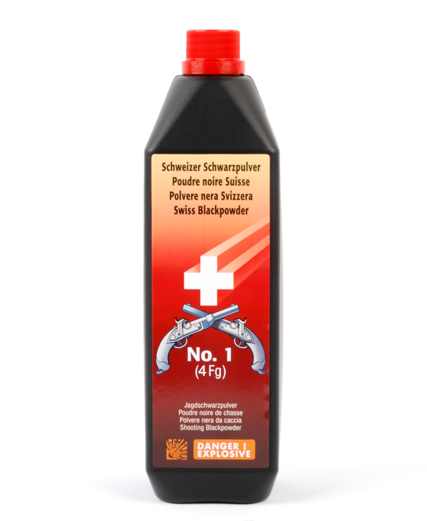 SCHWEIZER Schwarzpulver no. 1