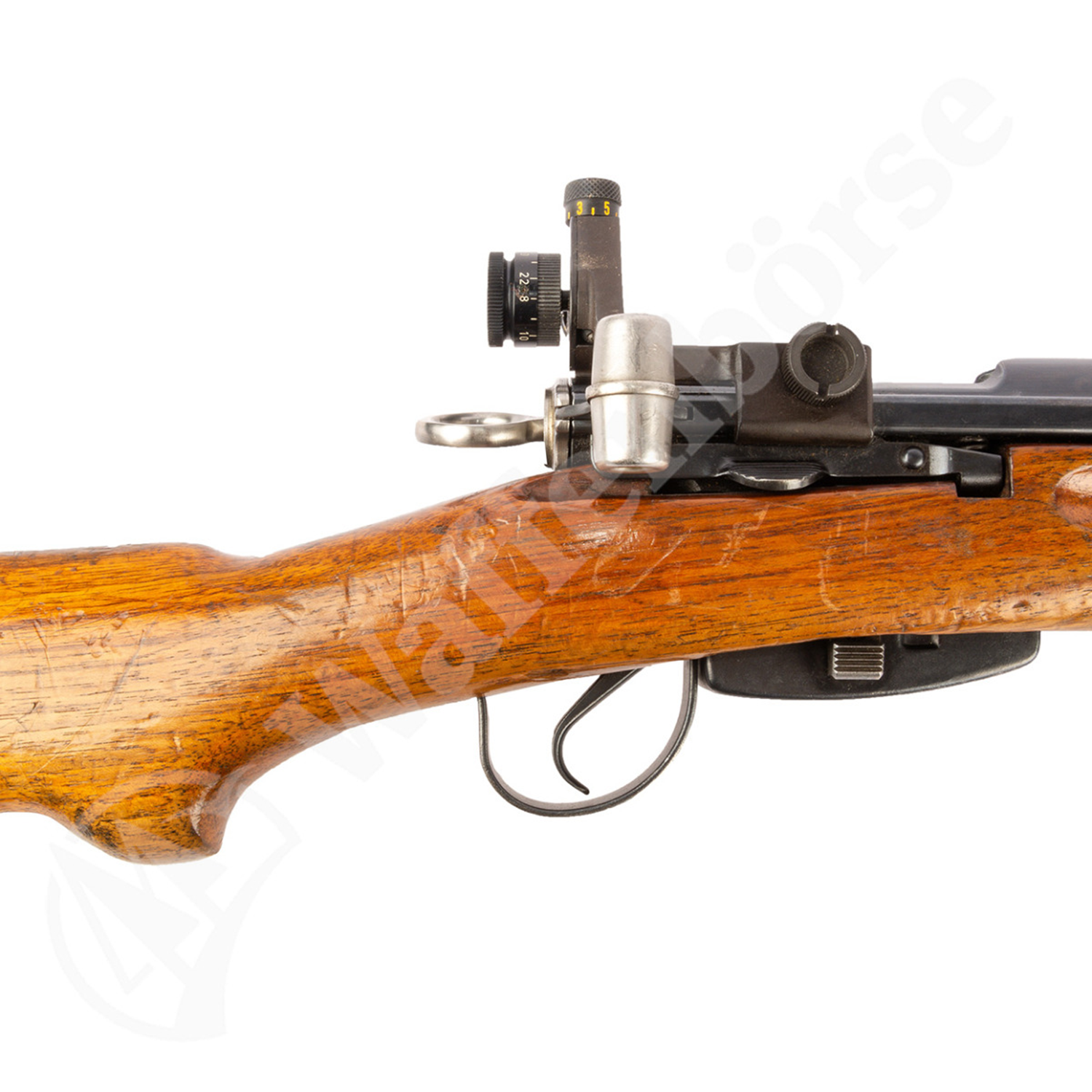 SCHWEIZER ORDONNANZ Karabiner 31 Nussbaum 7,5x55