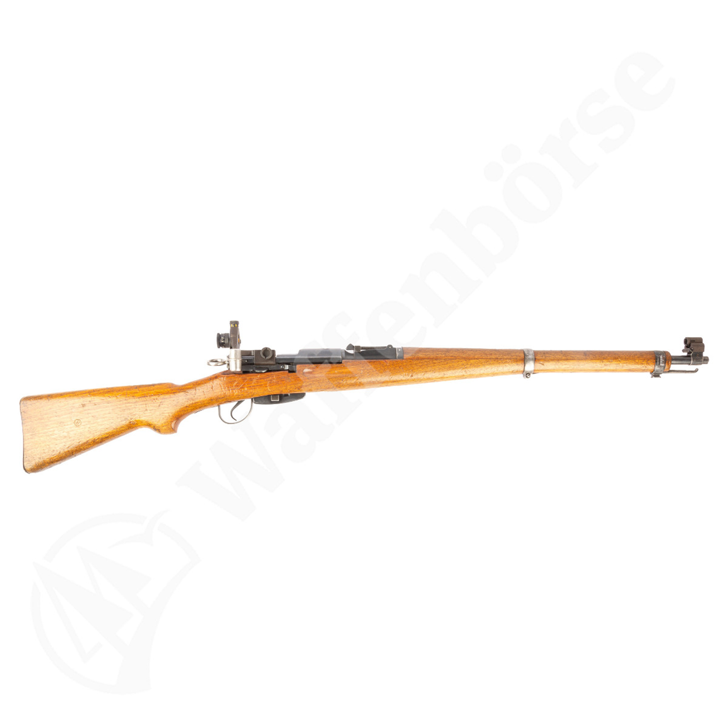 SCHWEIZER ORDONNANZ Karabiner 31 Nussbaum 7,5x55