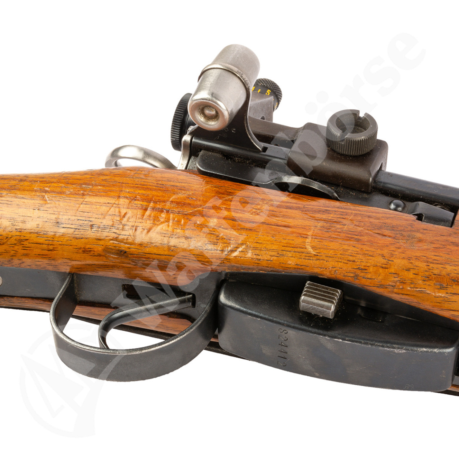 SCHWEIZER ORDONNANZ Karabiner 31 Nussbaum 7,5x55