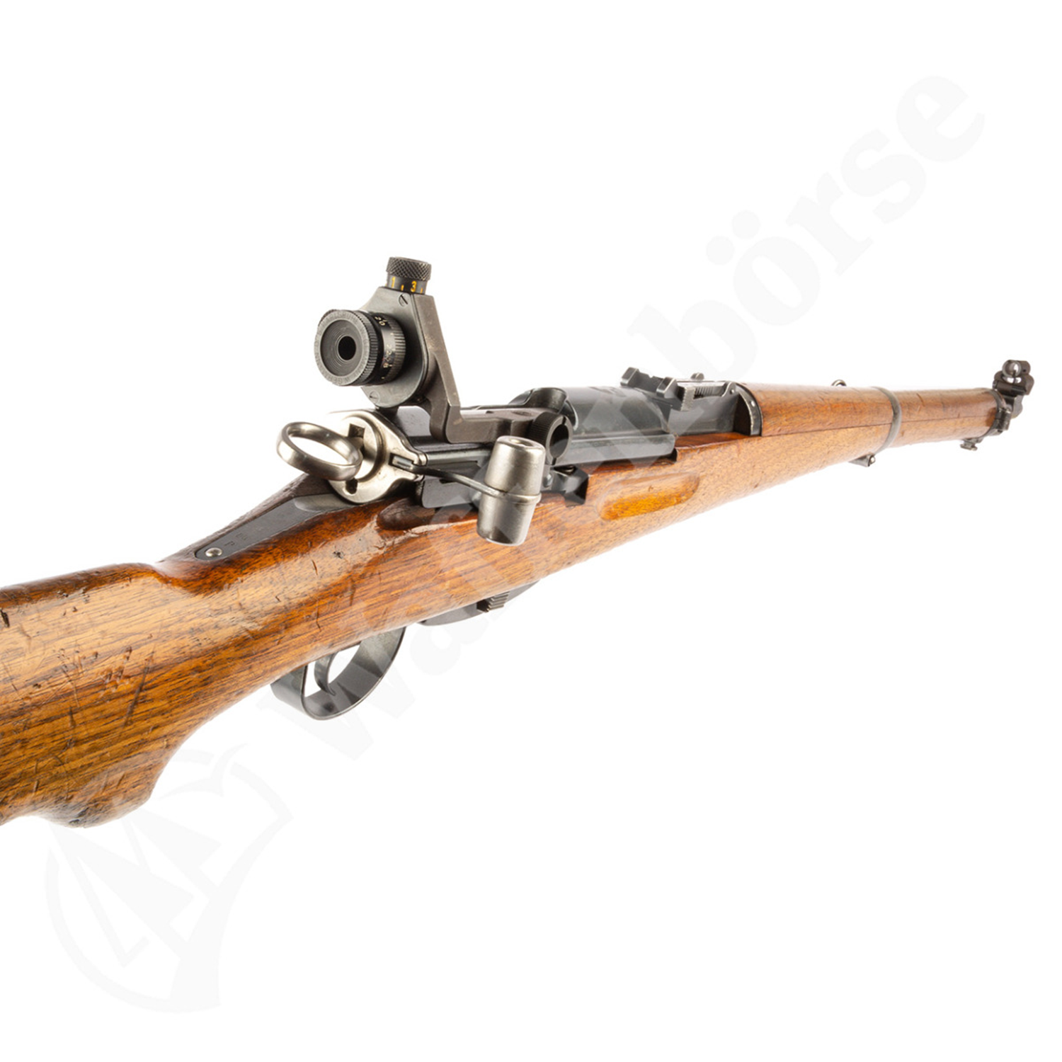 SCHWEIZER ORDONNANZ Karabiner 31 Nussbaum 7,5x55