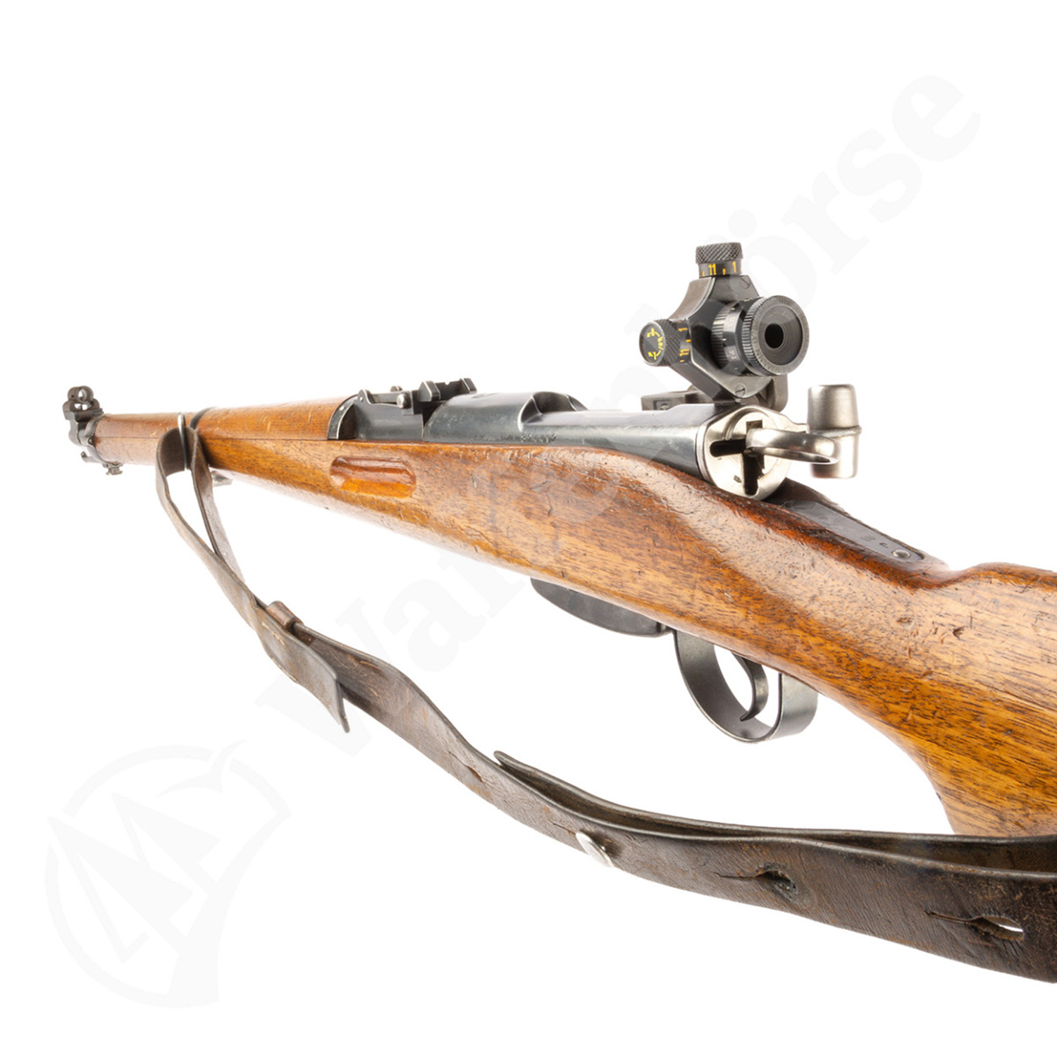 SCHWEIZER ORDONNANZ Karabiner 31 Nussbaum 7,5x55