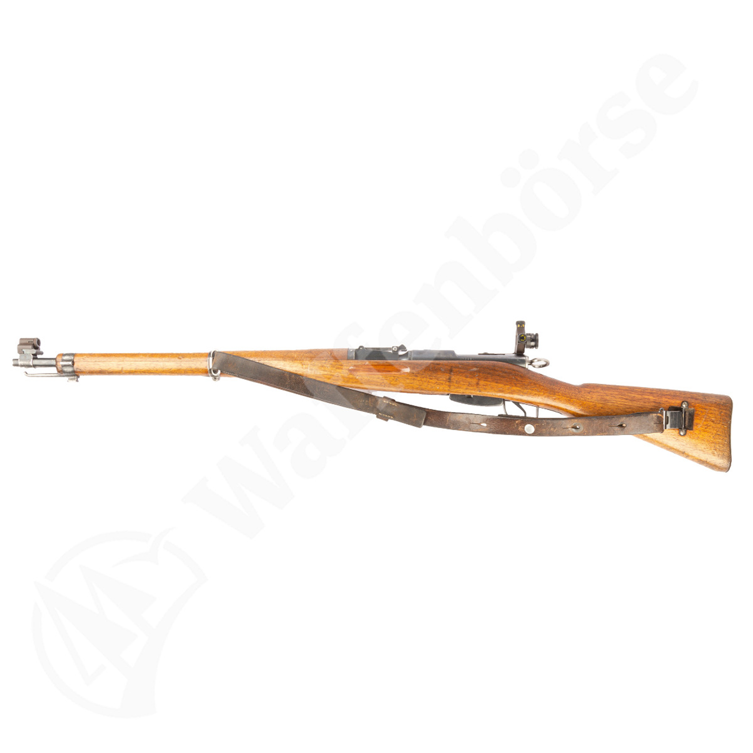 SCHWEIZER ORDONNANZ Karabiner 31 Nussbaum 7,5x55