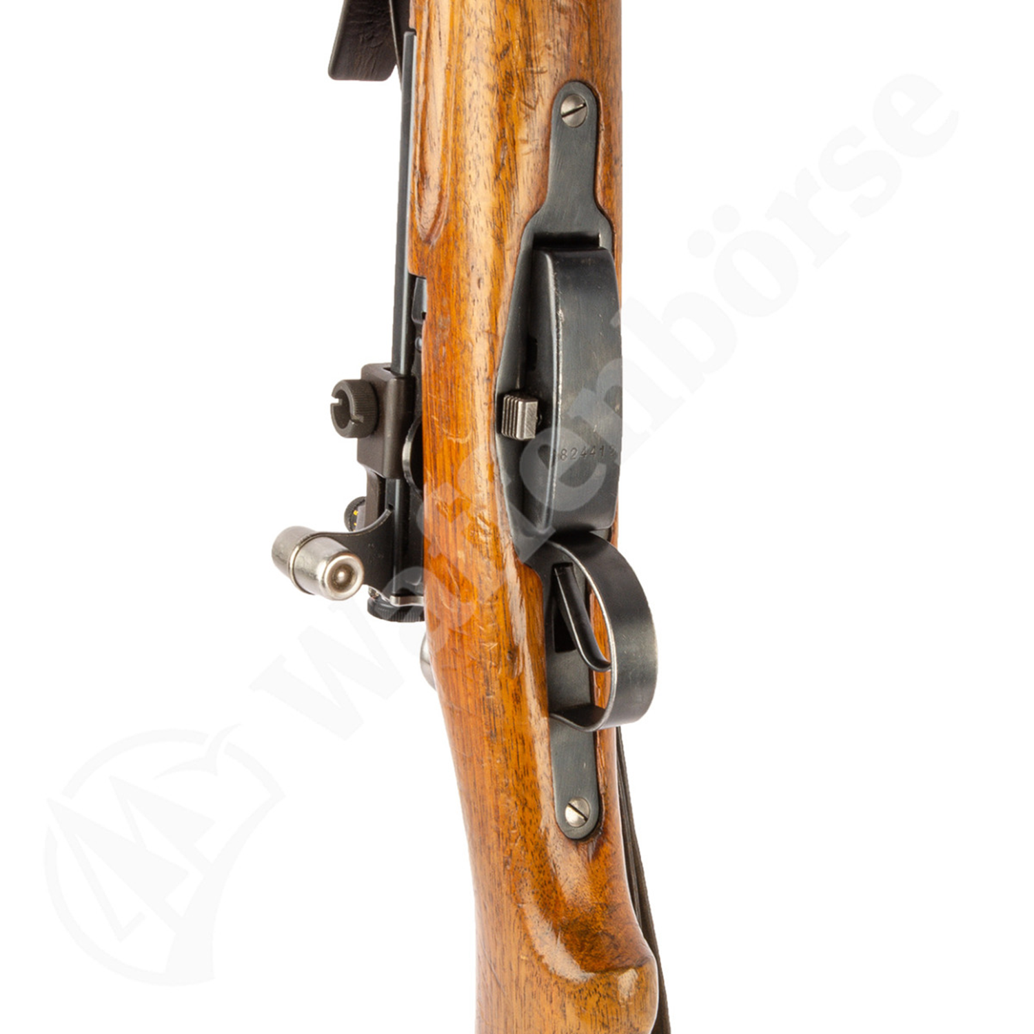 SCHWEIZER ORDONNANZ Karabiner 31 Nussbaum 7,5x55