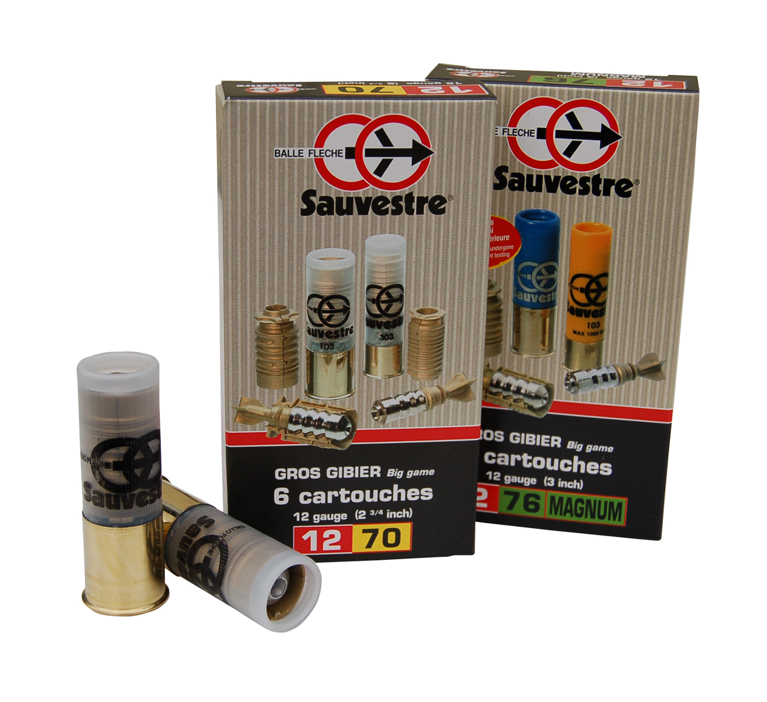 SAUVESTRE Balle Flèche 16/67 22,5g