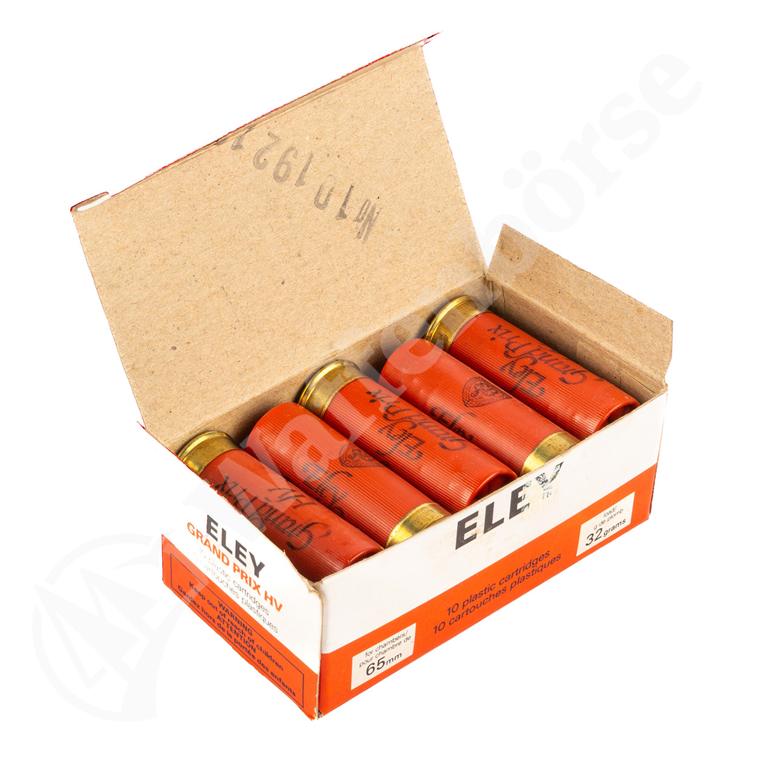 Eley 12/65 No4 3.1mm