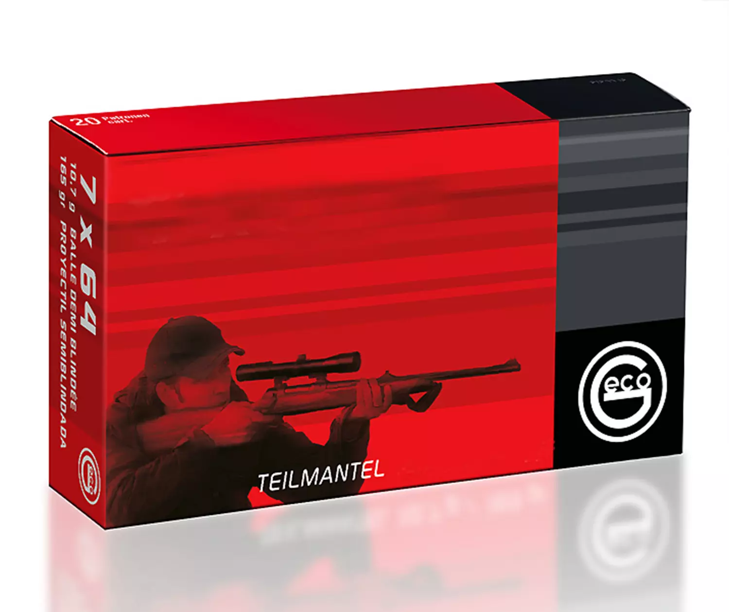 GECO 7x65R SP 10,7g