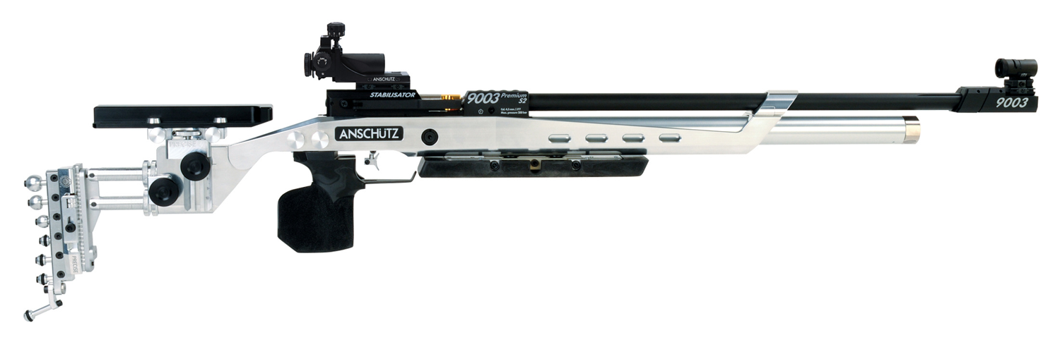 ANSCHüTZ Match-Luftgewehr 9003 Premium S2 Alu Pressluft, 4,5mm