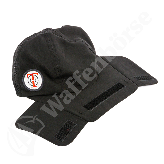 TRUTTMANN Schiessmütze-rot langes Schild