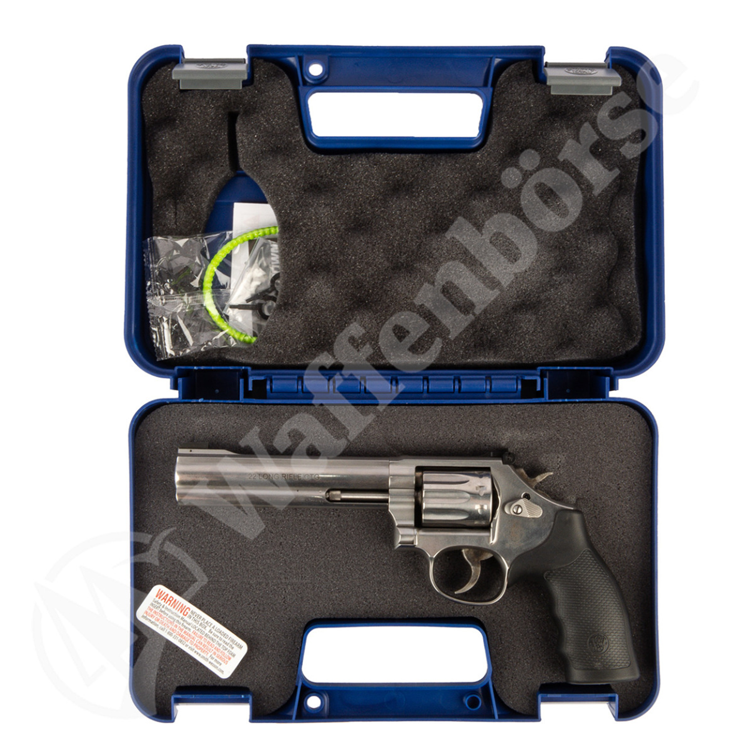 Smith & Wesson Model 617 .22lr